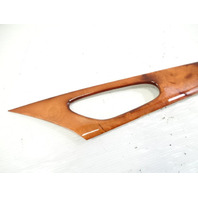 03 Mercedes R230 SL500 trim, door panel wood, right 2307200222