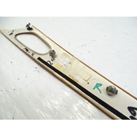 03 Mercedes R230 SL500 trim, door panel wood, right 2307200222