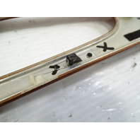 03 Mercedes R230 SL500 trim, door panel wood, right 2307200222