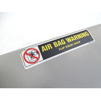 03 Mercedes R230 SL500 sunvisor, right 2308170320 alpaca gray