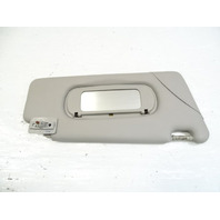 03 Mercedes R230 SL500 sunvisor, right 2308170320 alpaca gray