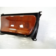 03 Mercedes R230 SL500 ashtray center console, w/ wood trim, walnut, 2308100030