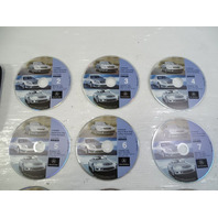 03 Mercedes R230 SL500 navigation CD set #2-10, BQ6460222