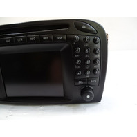 03 Mercedes R230 SL500 navigation unit, command center, 2308200689