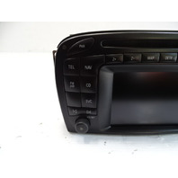 03 Mercedes R230 SL500 navigation unit, command center, 2308200689