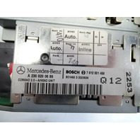 03 Mercedes R230 SL500 navigation unit, command center, 2308200689