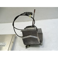 03 Mercedes R230 SL500 engine ignition ecu computer key fob & shifter 1131531279