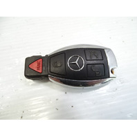 03 Mercedes R230 SL500 engine ignition ecu computer key fob & shifter 1131531279
