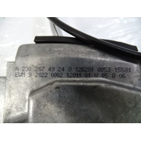 03 Mercedes R230 SL500 engine ignition ecu computer key fob & shifter 1131531279