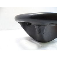 03 Mercedes R230 SL500 steering wheel, leather/wood, black