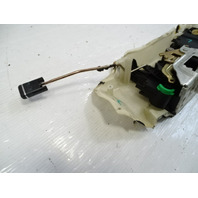 03 Mercedes R230 SL500 door latch and actuator, left 2307200535
