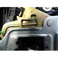 03 Mercedes R230 SL500 door latch and actuator, left 2307200535