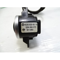 03 Mercedes R230 SL500 switch, trunk release 2308308310