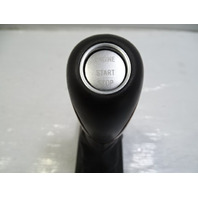 03 Mercedes R230 SL500 gear shift knob, black w/wood 2302671710