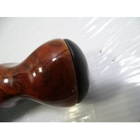 03 Mercedes R230 SL500 gear shift knob, black w/wood 2302671710