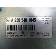 03 Mercedes R230 SL500 module, battery load 2305401045