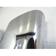 03 Mercedes R230 SL500 exhaust tips, set, left and right OEM