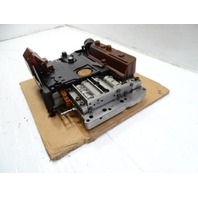03 Mercedes R230 SL500 valve body with solenoids 722.6 2112770101