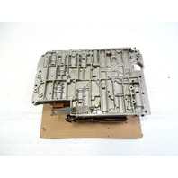 03 Mercedes R230 SL500 valve body with solenoids 722.6 2112770101