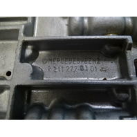03 Mercedes R230 SL500 valve body with solenoids 722.6 2112770101