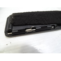 03 Mercedes R230 SL500 trim, flap cover, black, left