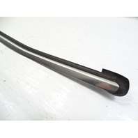 13 Mercedes X166 GL450 trim, quarter window moulding, left lower 1666906101
