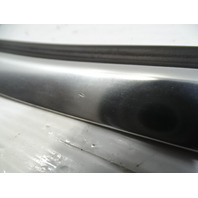 13 Mercedes X166 GL450 trim, quarter window moulding, left lower 1666906101