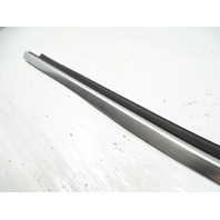 13 Mercedes X166 GL450 trim, quarter window moulding, left lower 1666906101