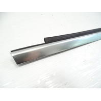 13 Mercedes X166 GL450 trim, quarter window moulding, left lower 1666906101