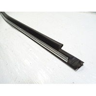 13 Mercedes X166 GL450 trim, quarter window moulding, left lower 1666906101