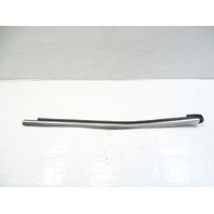 13 Mercedes X166 GL450 trim, quarter window moulding, left lower 1666906101