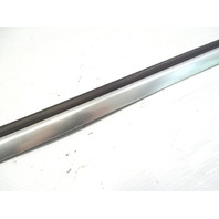 13 Mercedes X166 GL450 trim, quarter window moulding, right lower 1666906201
