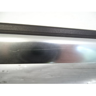 13 Mercedes X166 GL450 trim, quarter window moulding, right lower 1666906201
