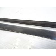 13 Mercedes X166 GL450 trim, quarter window moulding, right lower 1666906201