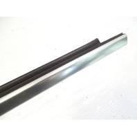 13 Mercedes X166 GL450 trim, quarter window moulding, right lower 1666906201