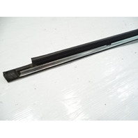 13 Mercedes X166 GL450 trim, quarter window moulding, right lower 1666906201