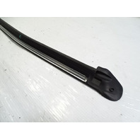13 Mercedes X166 GL450 trim, quarter window moulding, right lower 1666906201