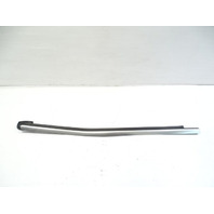 13 Mercedes X166 GL450 trim, quarter window moulding, right lower 1666906201