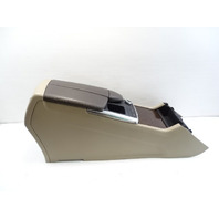 13 Mercedes X166 GL450 center console assembly, beige / brown, 1666804003