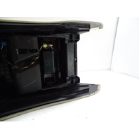 13 Mercedes X166 GL450 center console assembly, beige / brown, 1666804003