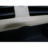13 Mercedes X166 GL450 center console assembly, beige / brown, 1666804003