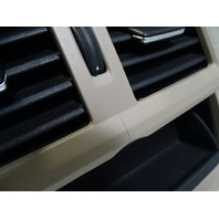 13 Mercedes X166 GL450 center console assembly, beige / brown, 1666804003