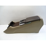 13 Mercedes X166 GL450 center console assembly, beige / brown, 1666804003