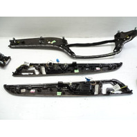 13 Mercedes X166 GL450 trim set, doors and dash, wood, 1666806240, 1667203222