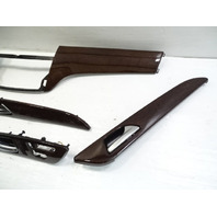 13 Mercedes X166 GL450 trim set, doors and dash, wood, 1666806240, 1667203222
