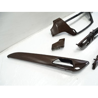 13 Mercedes X166 GL450 trim set, doors and dash, wood, 1666806240, 1667203222