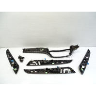 13 Mercedes X166 GL450 trim set, doors and dash, wood, 1666806240, 1667203222