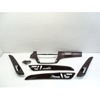 13 Mercedes X166 GL450 trim set, doors and dash, wood, 1666806240, 1667203222