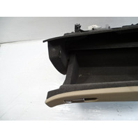 13 Mercedes X166 GL450 glovebox storage compartment, dash, beige, 1666800191