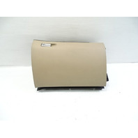 13 Mercedes X166 GL450 glovebox storage compartment, dash, beige, 1666800191